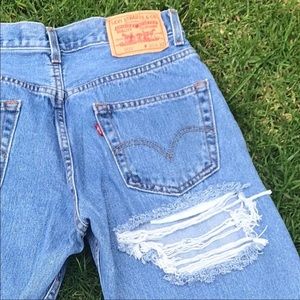Vintage 505 Levi jeans
